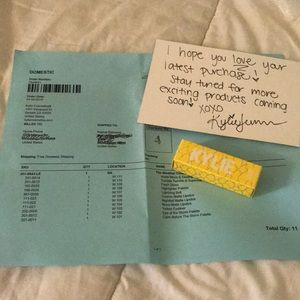 Kylie Cosmic Lipstick